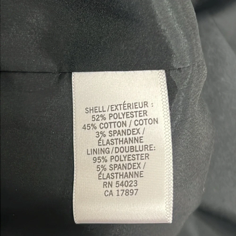 NWT Banana Republic Black Satin Cocktail Dress Size 6 - Picture 11 of 13